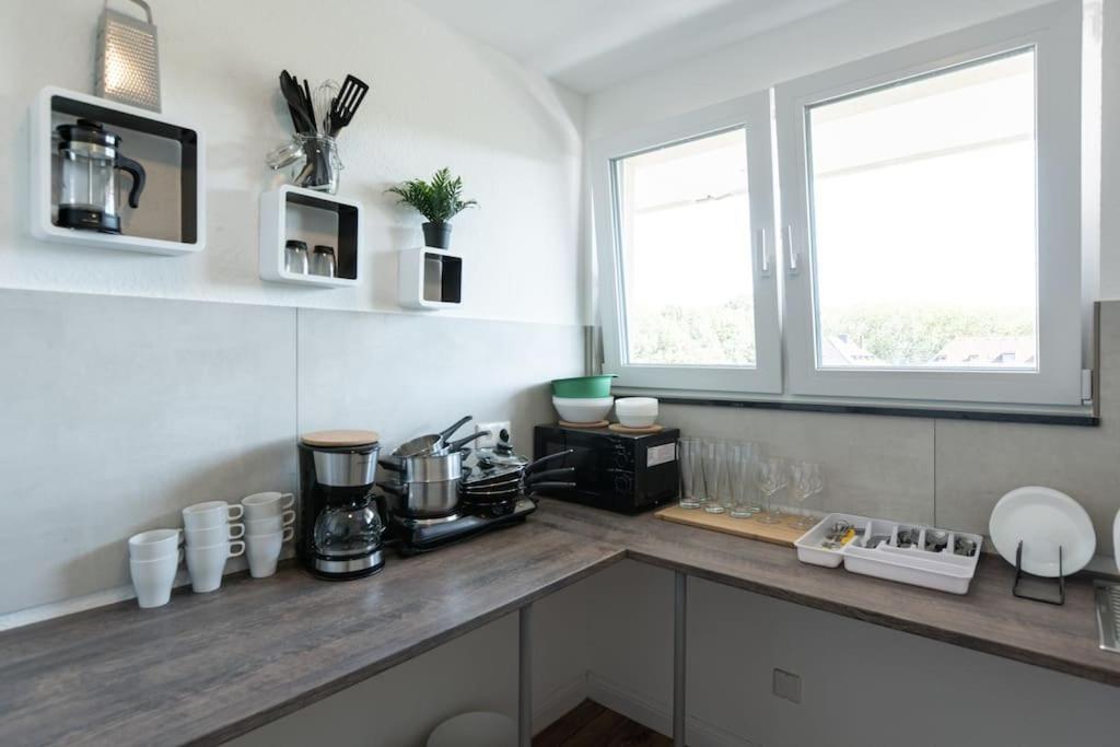Nature Inspiration Apartment With Balcony & Grill Bbq In Duisburg Mitte Central Station 10 Mins & Big Tv With Photo Lights Ngoại thất bức ảnh